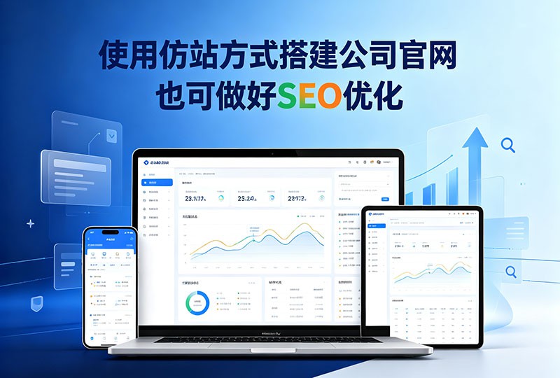 仿站方式搭建公司官网