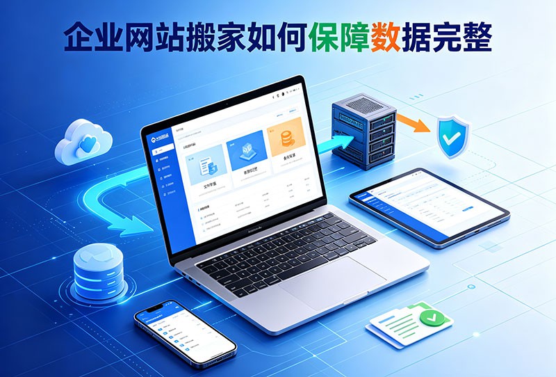 企业网站搬家如何保障数据完整