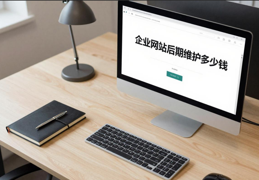 企业网站后期维护多少钱