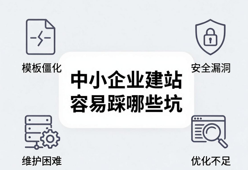 中小企业建站容易踩哪些坑