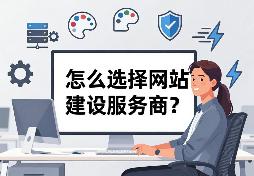 怎么选择网站建设服务商？