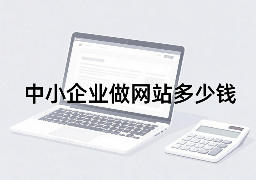 中小企业做网站多少钱