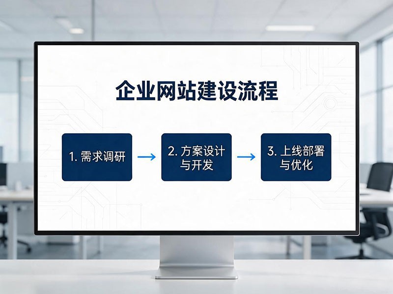 中小企业企业网站建设