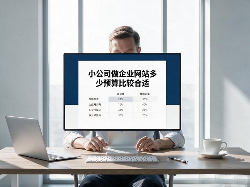 公司做企业网站预算